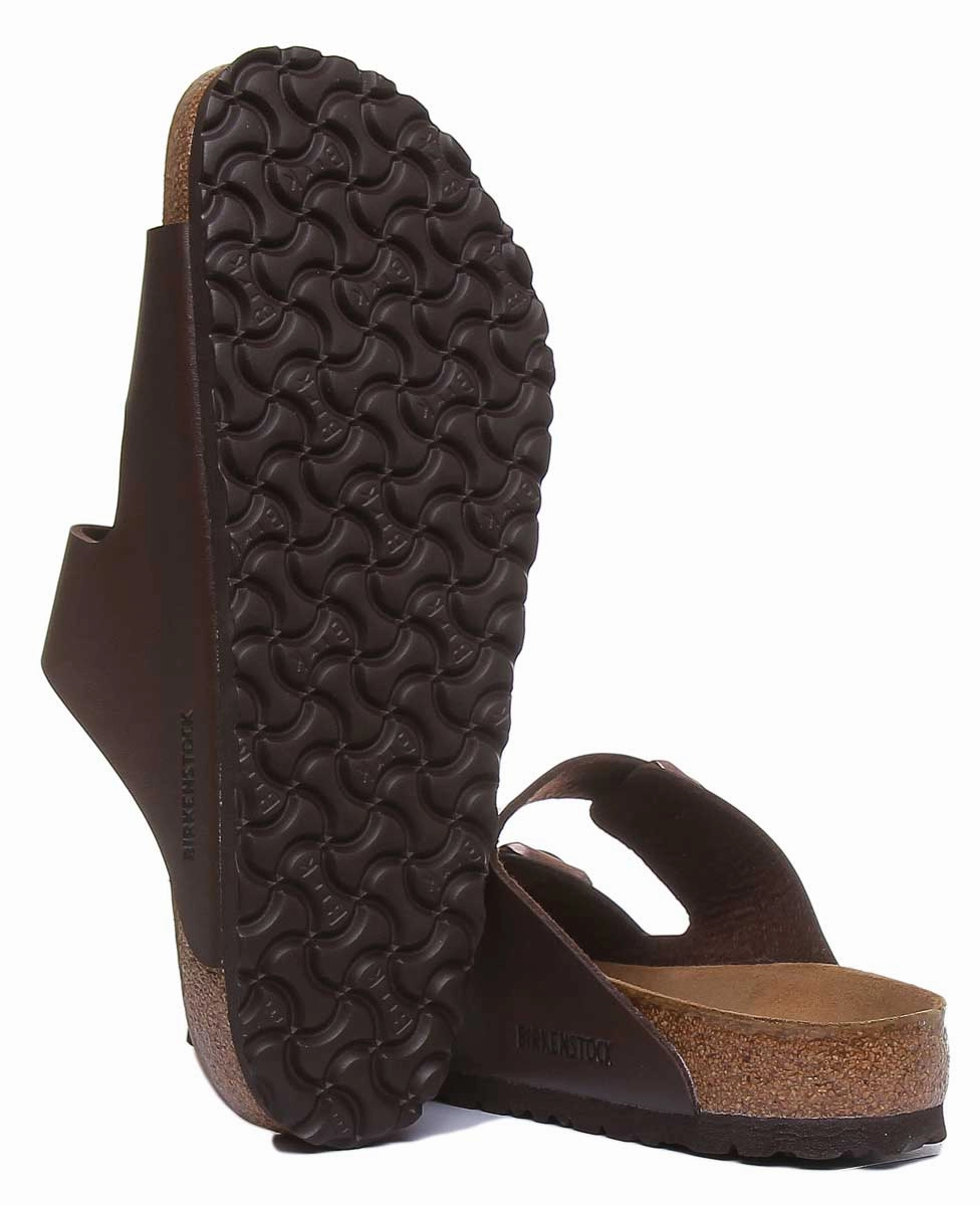 Birkenstock Arizona In Brown | Regular Fit Shoes Birkenstock