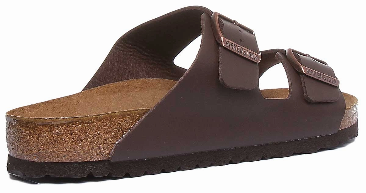 Birkenstock Arizona In Brown | Regular Fit Shoes Birkenstock