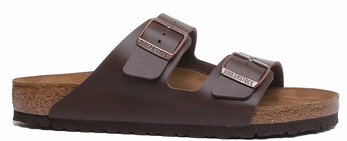 Birkenstock Arizona In Brown | Regular Fit Shoes Birkenstock