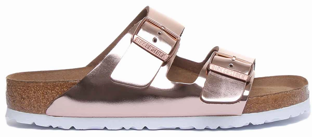 Birkenstock Arizona In Copper | Regular Fit Shoes Birkenstock