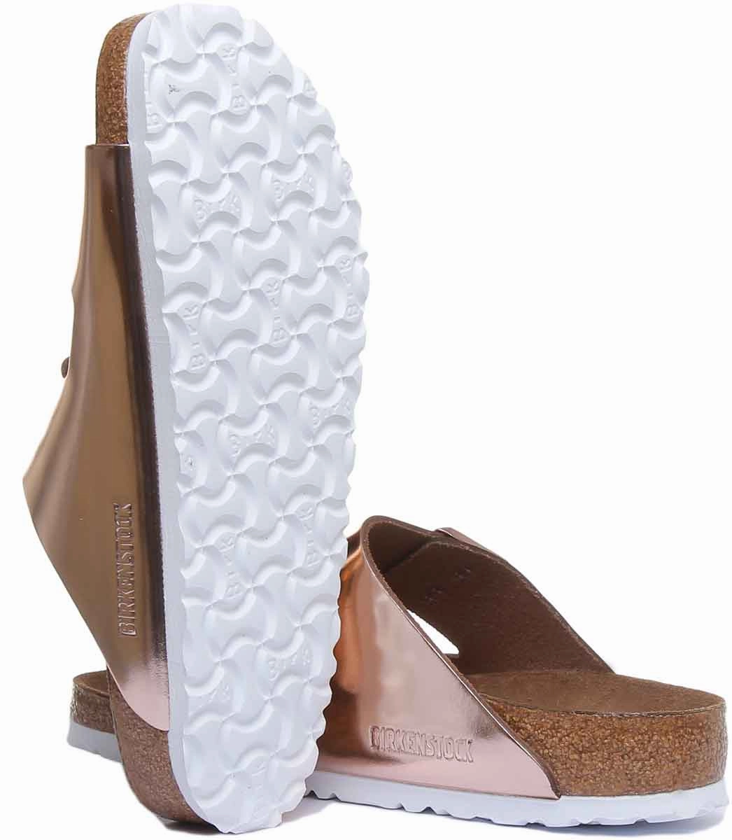 Birkenstock Arizona In Copper | Regular Fit Shoes Birkenstock