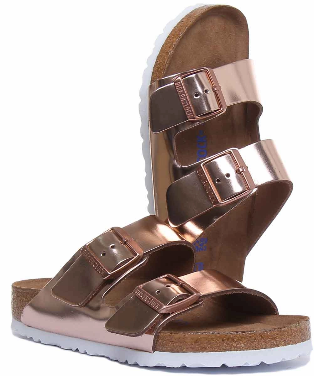 Birkenstock Arizona In Copper | Regular Fit Shoes Birkenstock