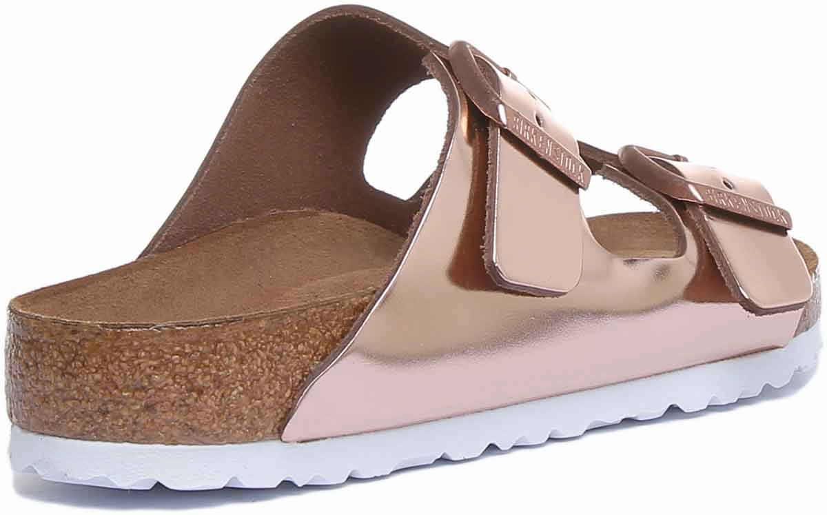 Birkenstock Arizona In Copper | Regular Fit Shoes Birkenstock