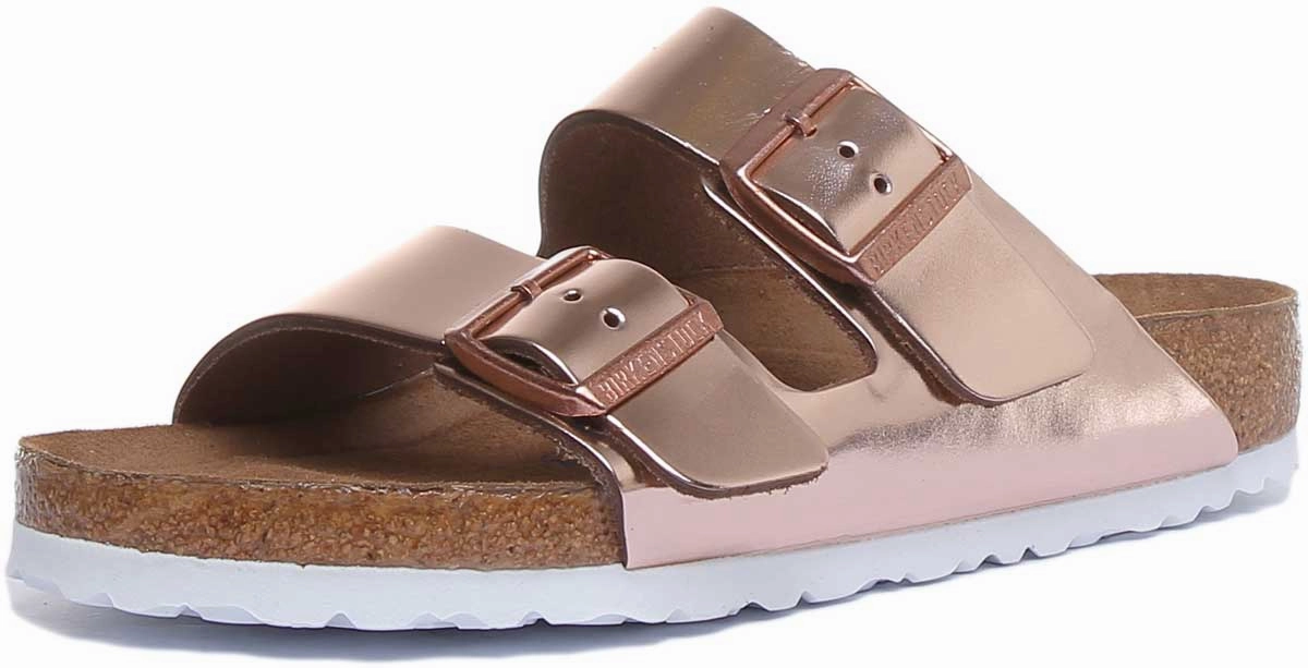 Birkenstock Arizona In Copper | Regular Fit Shoes Birkenstock