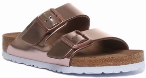 Birkenstock Arizona In Copper | Regular Fit Shoes Birkenstock