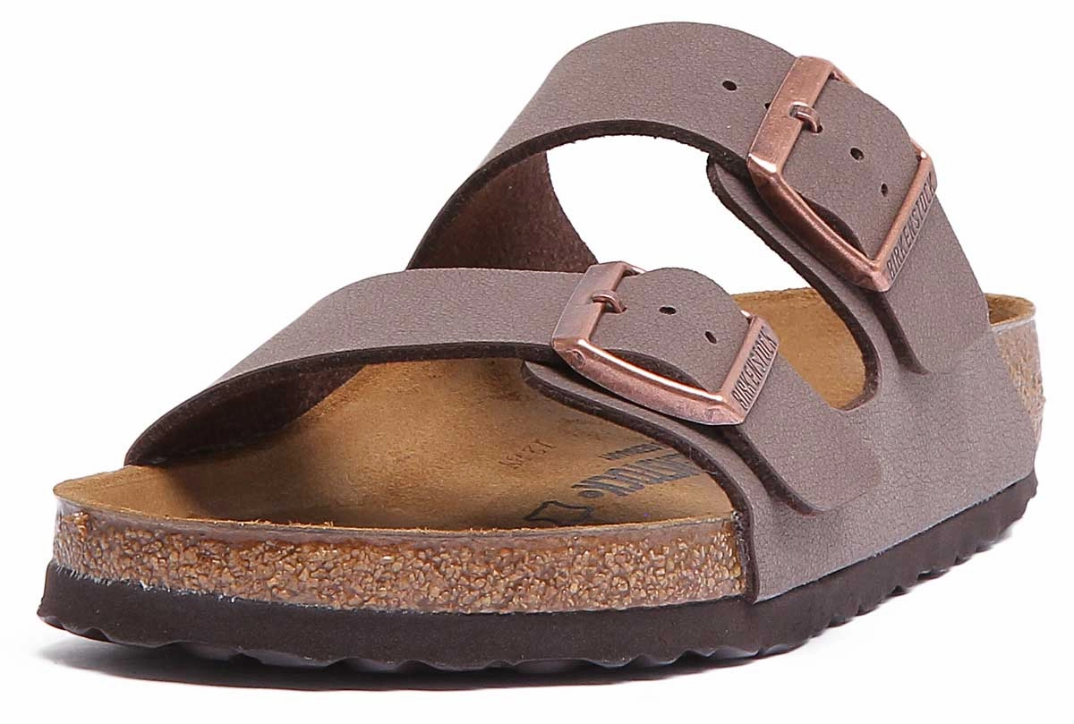 Birkenstock Arizona In Moca | Regular Fit Shoes Birkenstock