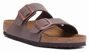 Birkenstock Arizona In Moca | Regular Fit Shoes Birkenstock