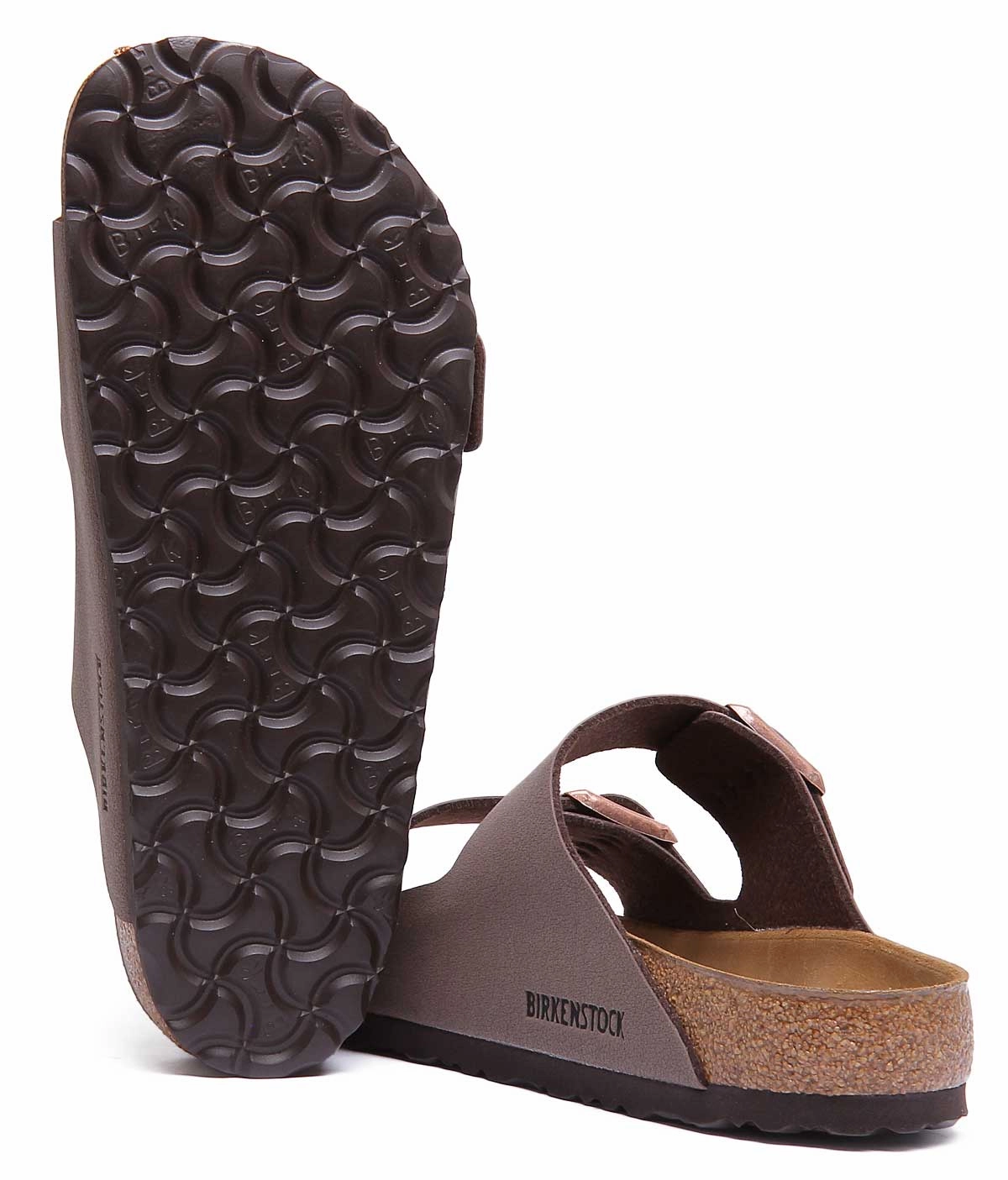 Birkenstock Arizona In Moca | Regular Fit Shoes Birkenstock