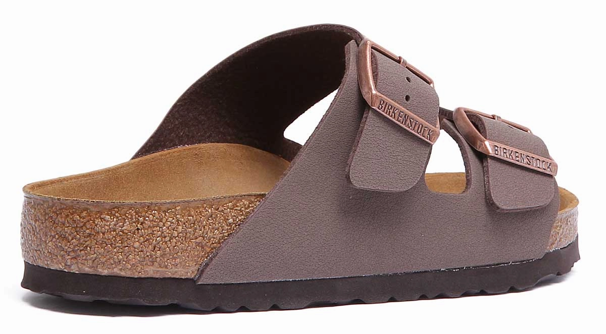 Birkenstock Arizona In Moca | Regular Fit Shoes Birkenstock