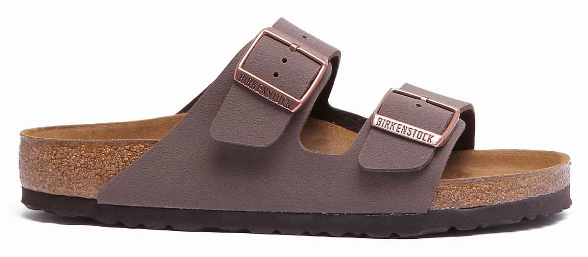 Birkenstock Arizona In Moca | Regular Fit Shoes Birkenstock
