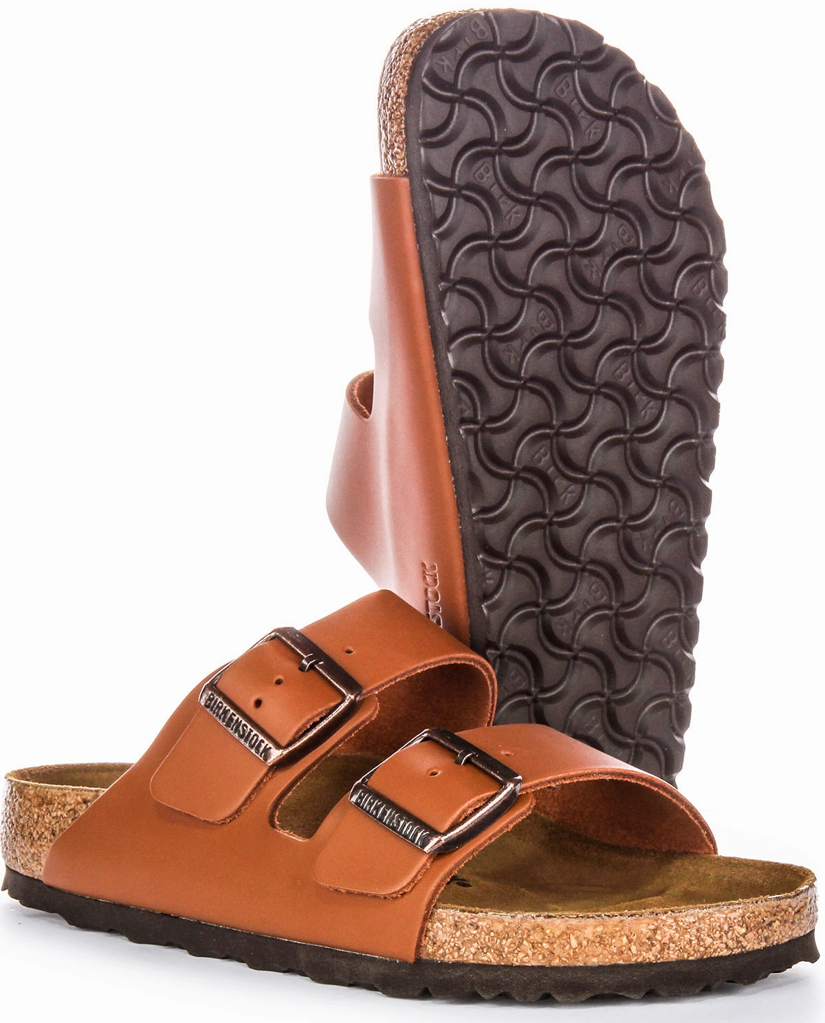Birkenstock Arizona In Tan Brown | Regular Fit Shoes Birkenstock
