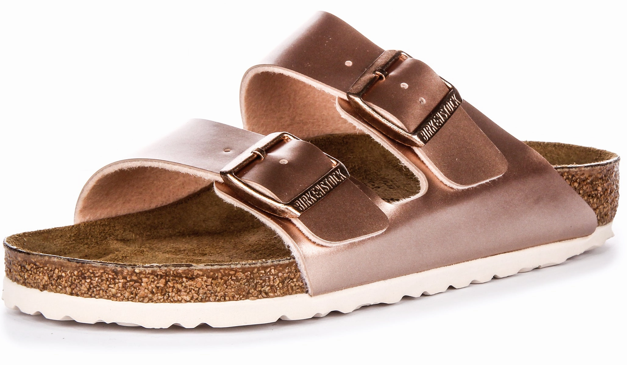 Birkenstock Arizona Kids Bs In Copper For Juniors | Regular Fit Shoes Birkenstock