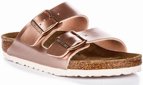 Birkenstock Arizona Kids Bs In Copper For Juniors | Regular Fit Shoes Birkenstock