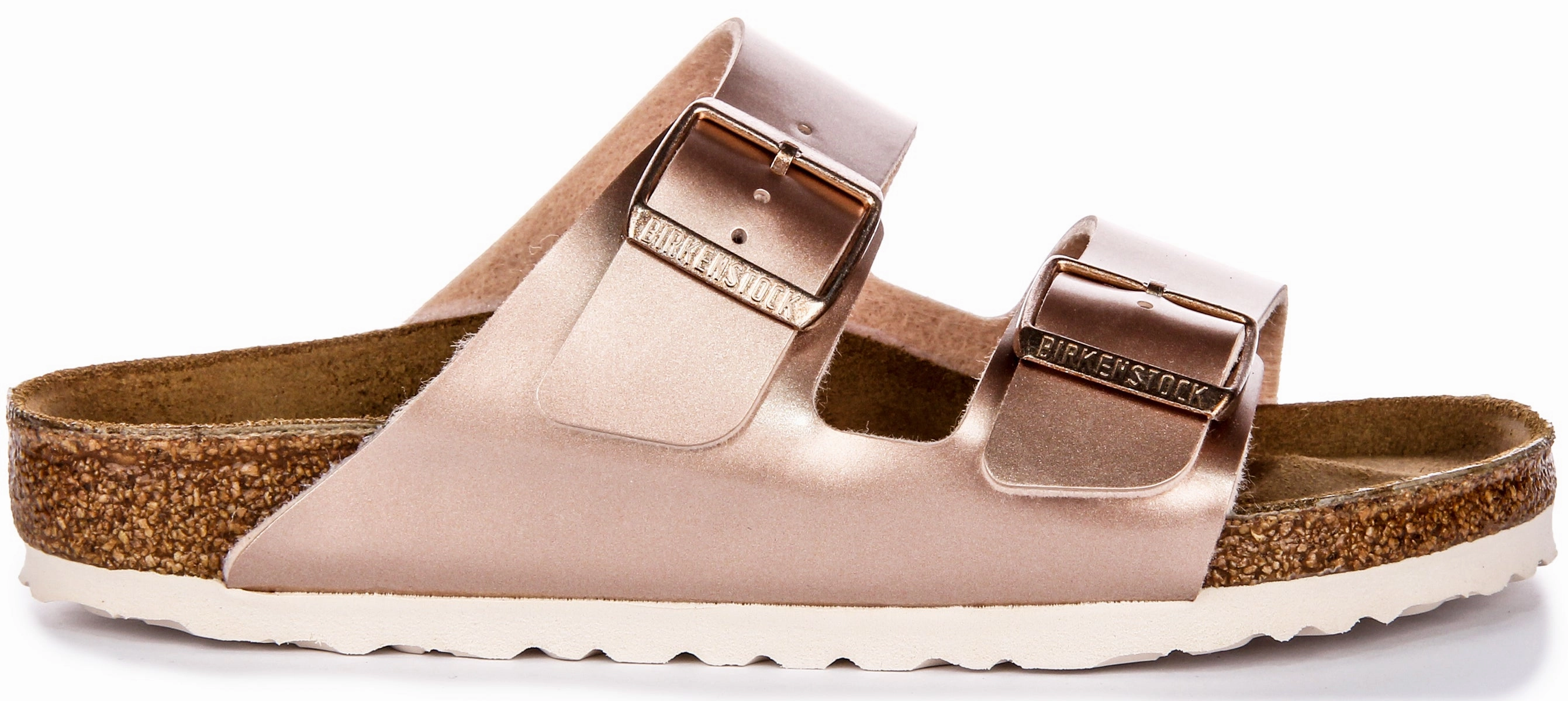Birkenstock Arizona Kids Bs In Copper For Juniors | Regular Fit Shoes Birkenstock