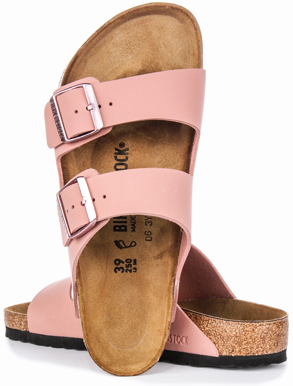 Birkenstock Arizona Kids Bs In Rose For Juniors Shoes Birkenstock
