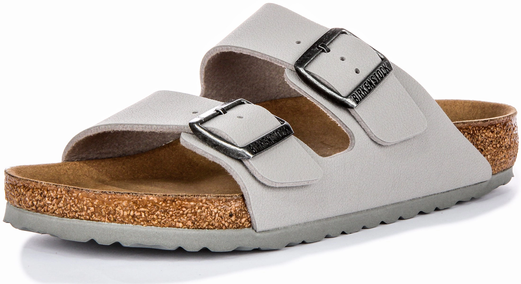 Birkenstock Arizona Kids Bs In Stone For Juniors | Regular Fit Shoes Birkenstock