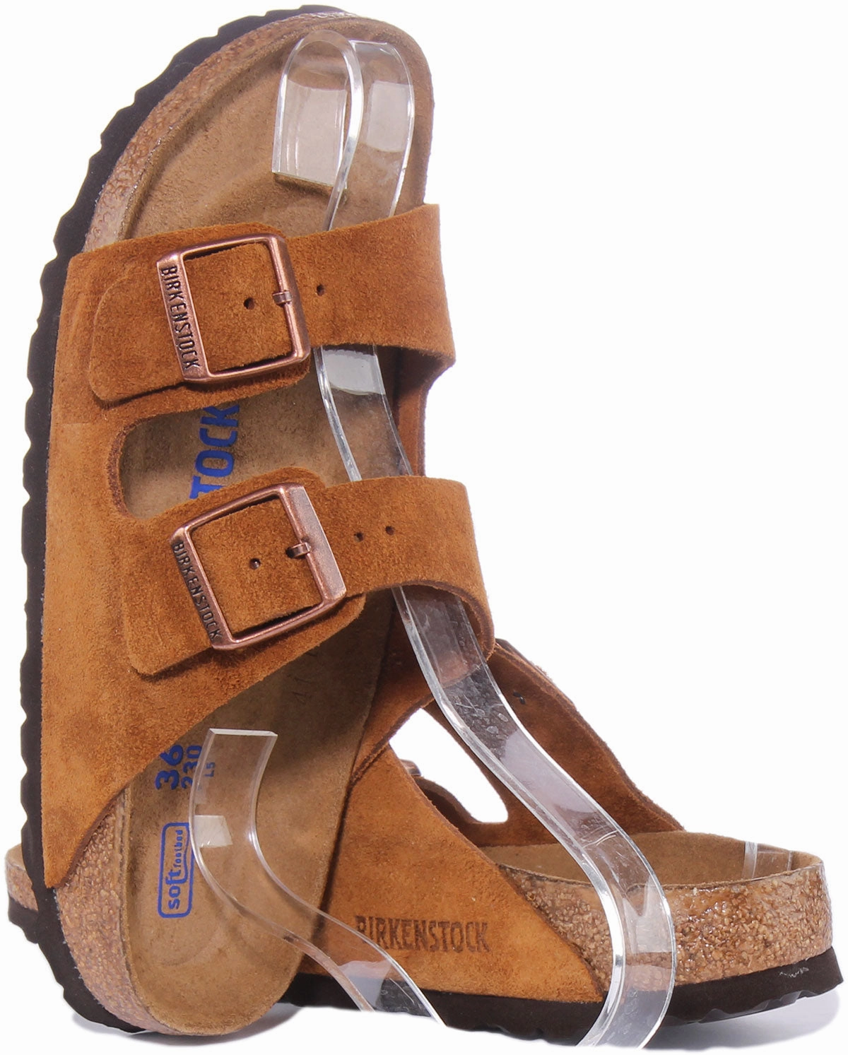 Birkenstock Arizona Sbf In Tan For Women | Narrow Fit Shoes Birkenstock