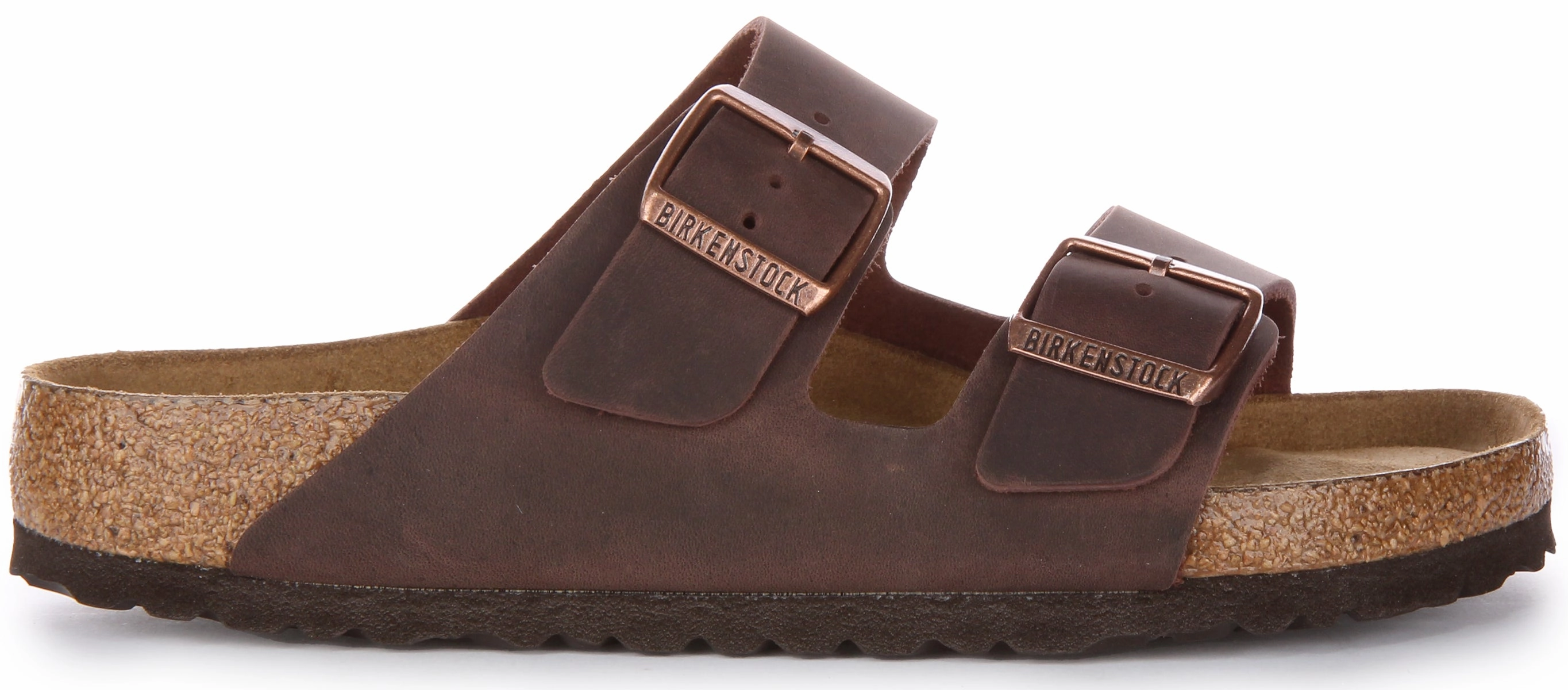 Birkenstock Arizona Sfb In Chocobrown | Regular Fit Shoes Birkenstock