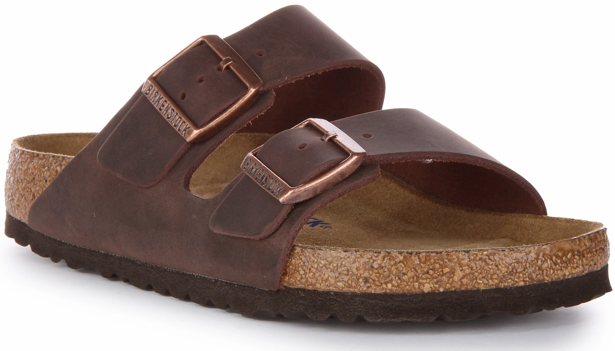 Birkenstock Arizona Sfb In Chocobrown | Regular Fit Shoes Birkenstock