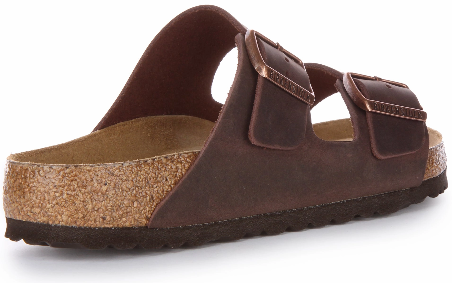 Birkenstock Arizona Sfb In Chocobrown | Regular Fit Shoes Birkenstock