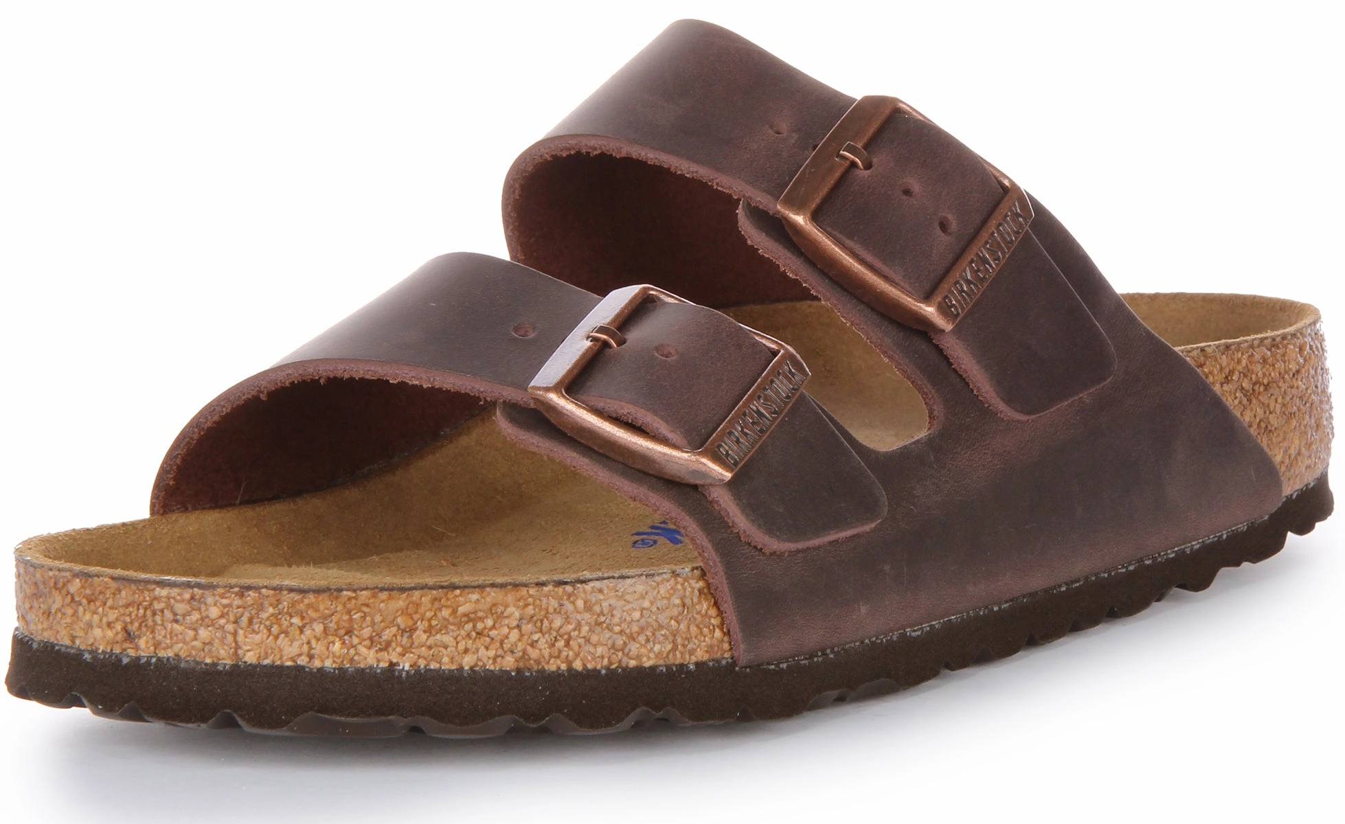 Birkenstock Arizona Sfb In Chocobrown | Regular Fit Shoes Birkenstock