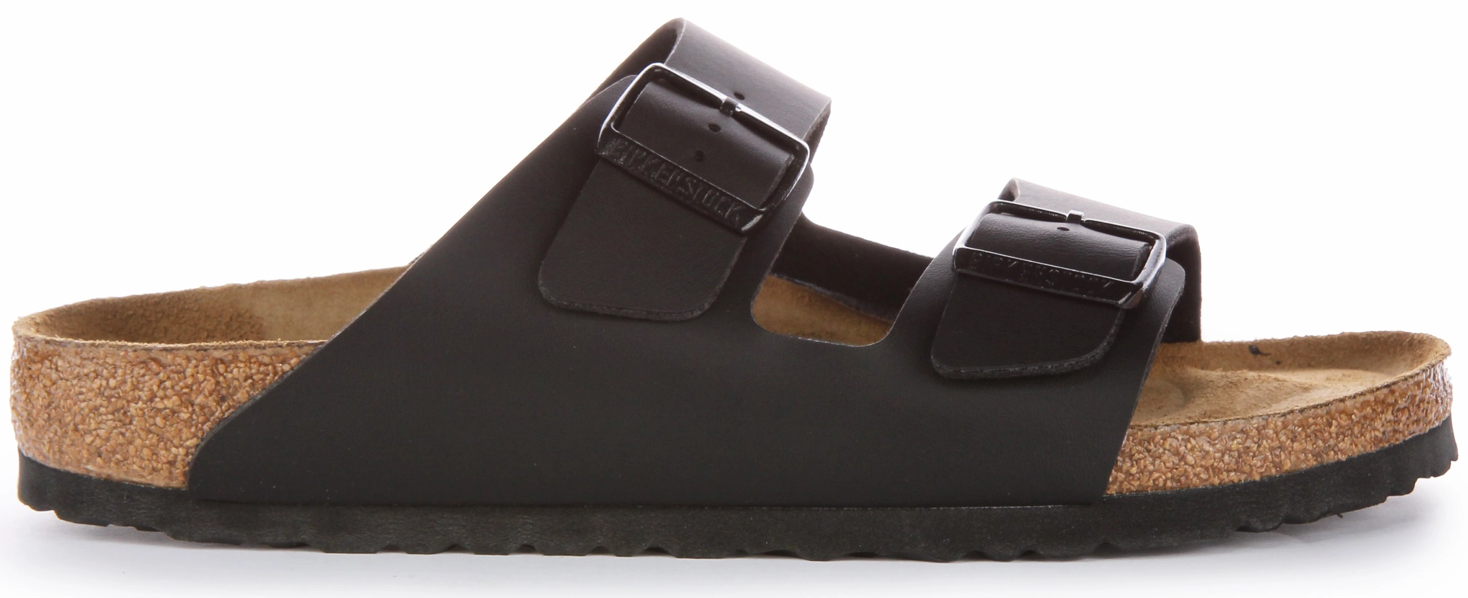 Birkenstock Arizona Soft Footbed In Black | Narrow Fit Shoes Birkenstock
