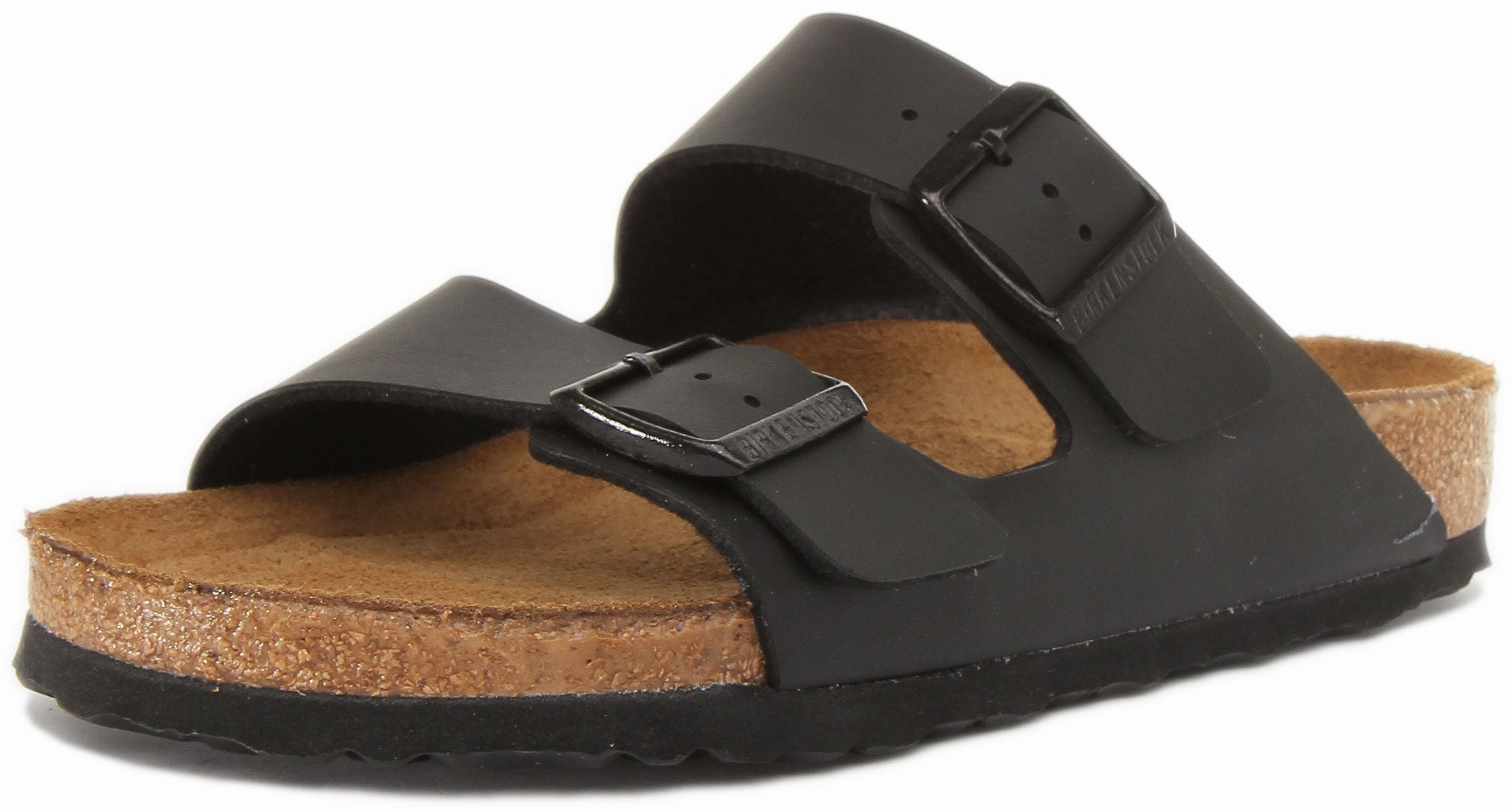 Birkenstock Arizona Soft Footbed In Black Regular Fit | Regular Fit Shoes Birkenstock