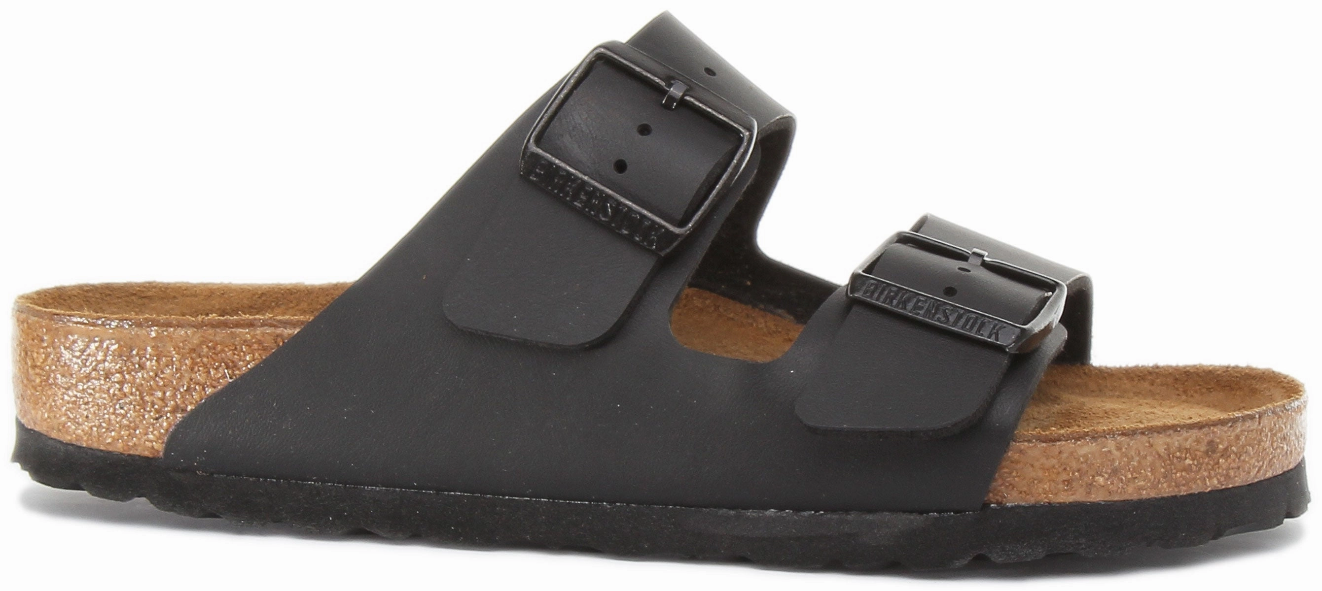Birkenstock Arizona Soft Footbed In Black Regular Fit | Regular Fit Shoes Birkenstock
