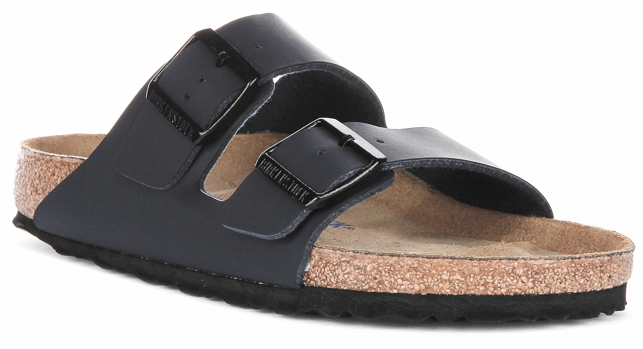 Birkenstock Arizona Soft Footbed In Blue | Regular Fit Shoes Birkenstock