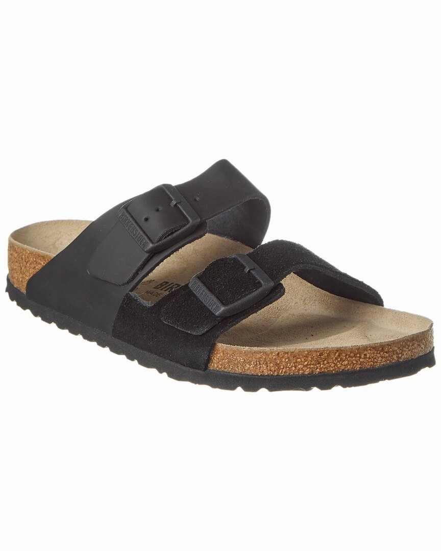 Birkenstock Arizona Split Leather & Suede Sandal