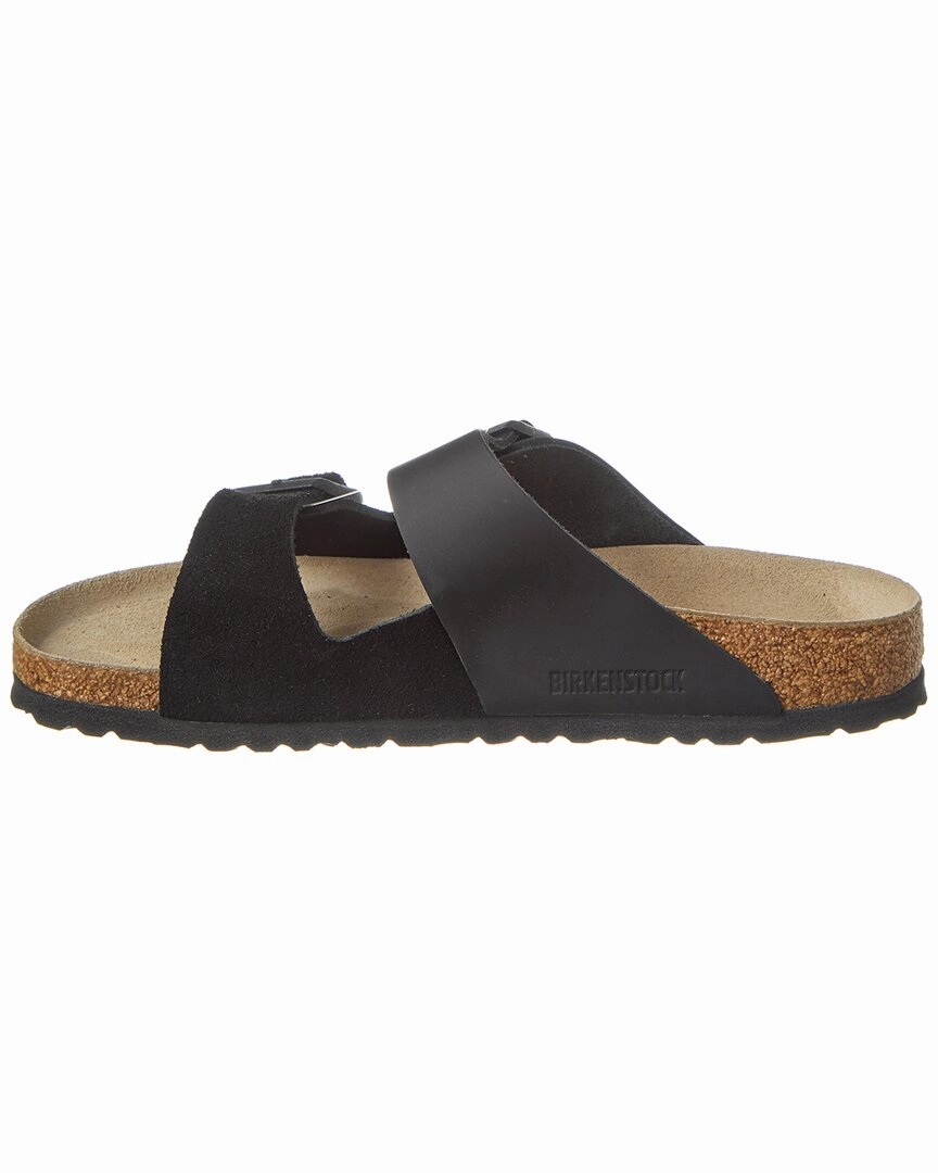 Birkenstock Arizona Split Leather & Suede Sandal