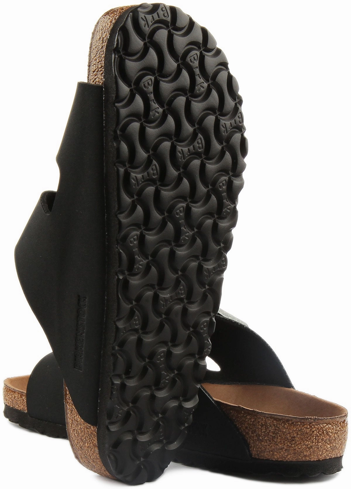 Birkenstock Arizona Vegan In Black For Women | Regular Fit Shoes Birkenstock