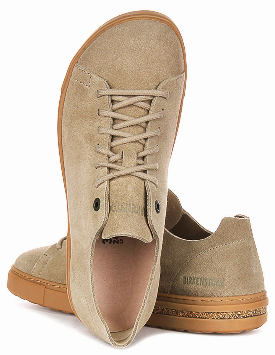 Birkenstock Bend Low Decon In Taupe | Regular Fit Shoes Birkenstock