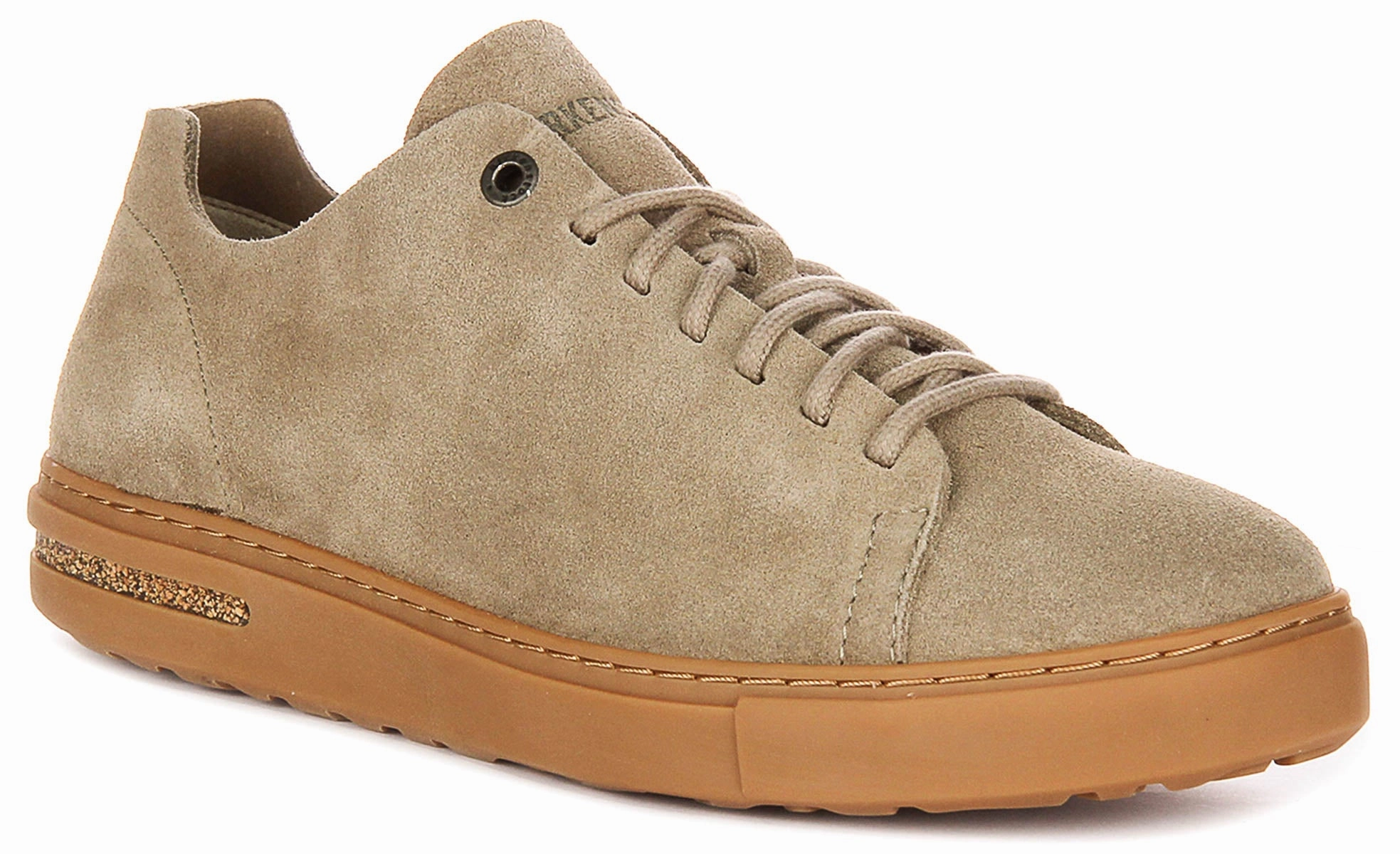 Birkenstock Bend Low Decon In Taupe | Regular Fit Shoes Birkenstock