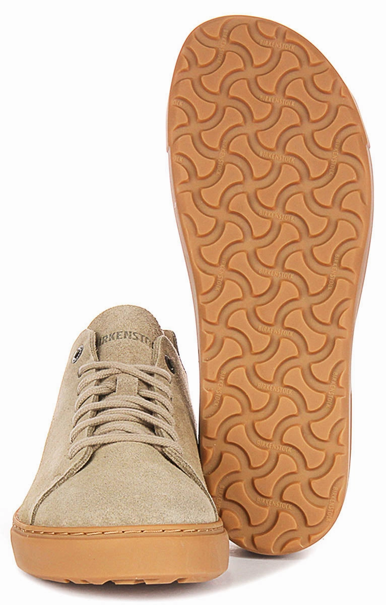 Birkenstock Bend Low Decon In Taupe | Regular Fit Shoes Birkenstock