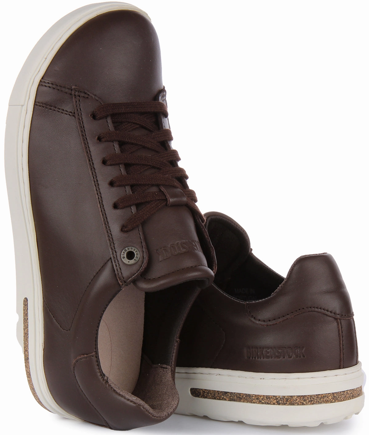 Birkenstock Bend Low In Dark Brown | Regular Fit Shoes Birkenstock