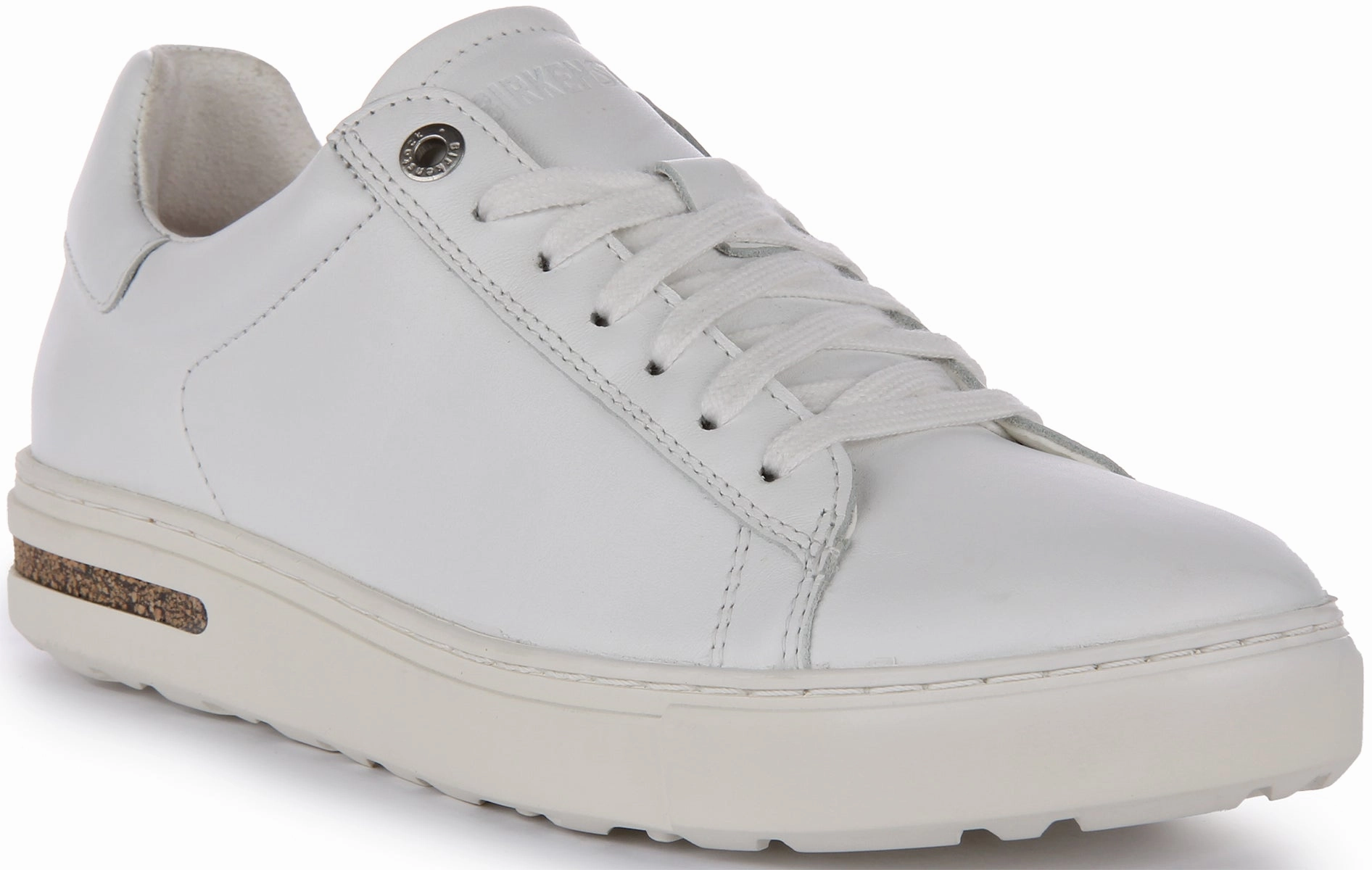 Birkenstock Bend Low In White | Regular Fit Shoes Birkenstock