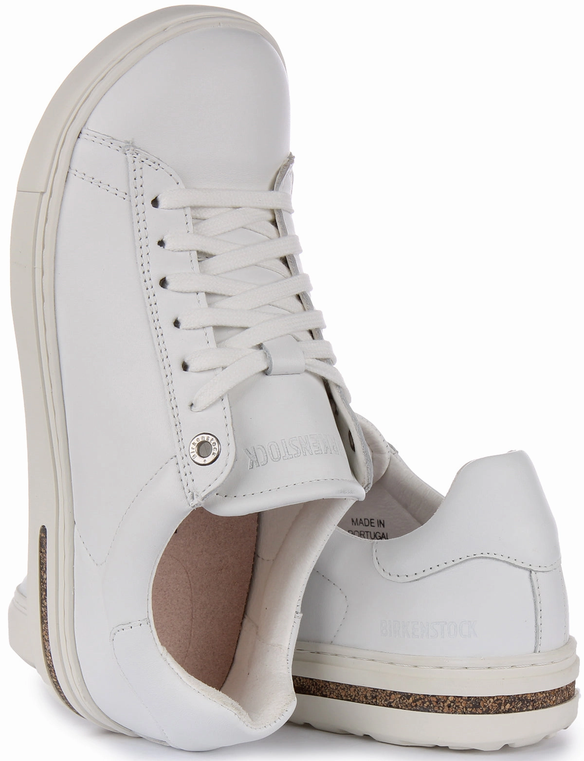 Birkenstock Bend Low In White | Regular Fit Shoes Birkenstock