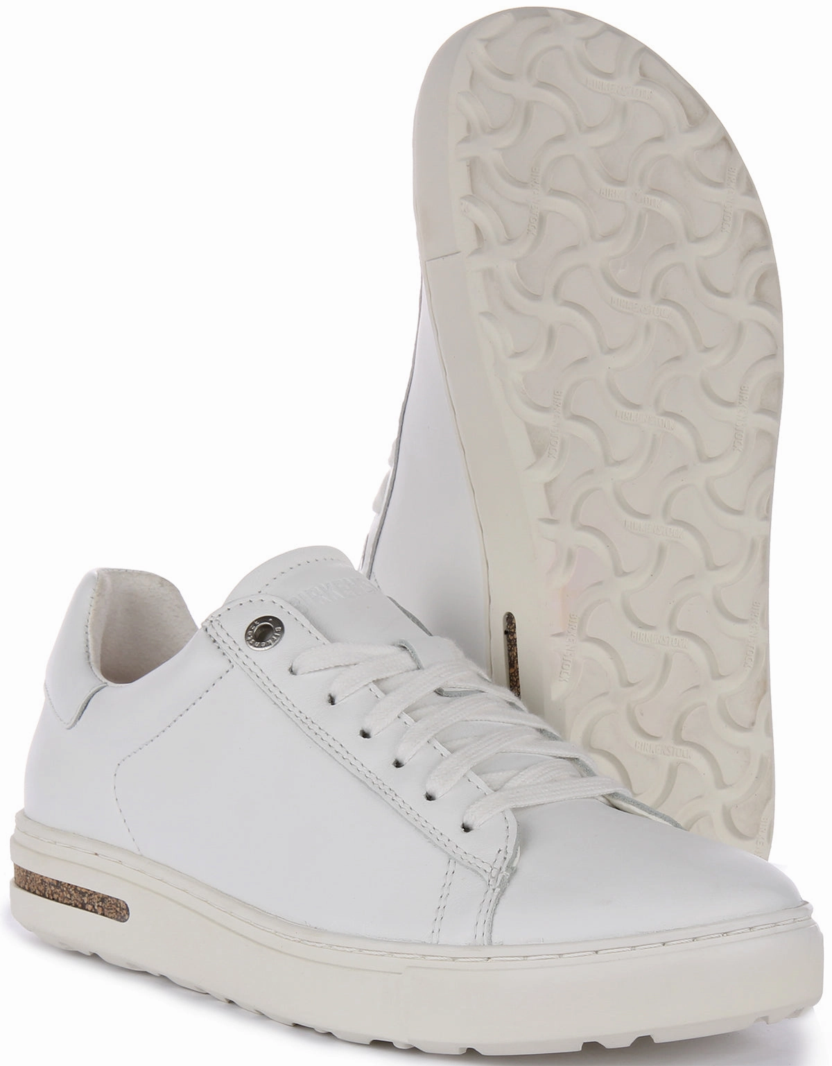 Birkenstock Bend Low In White | Regular Fit Shoes Birkenstock