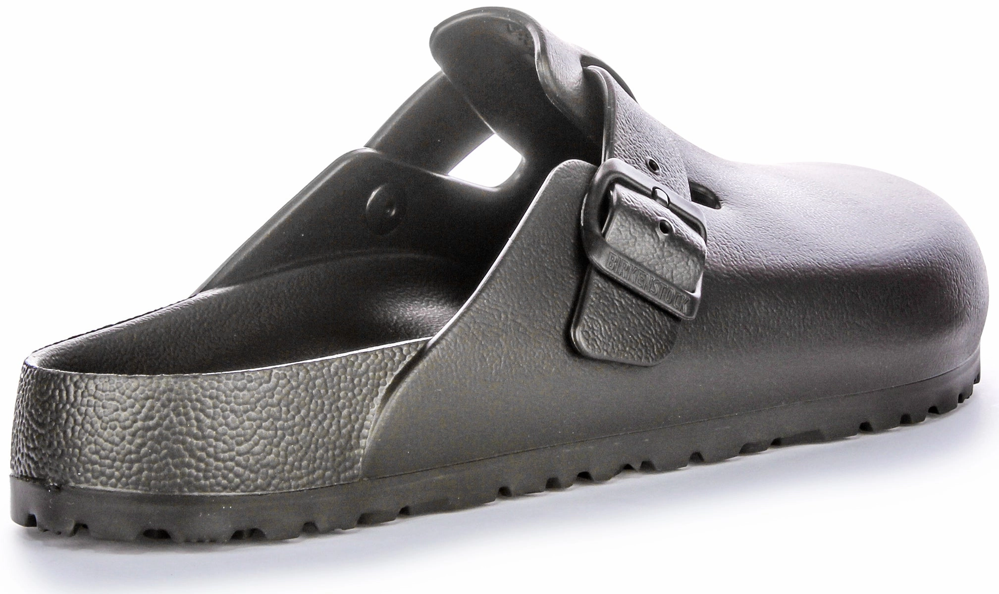 Birkenstock Boston Eva In Black | Regular Fit Shoes Birkenstock