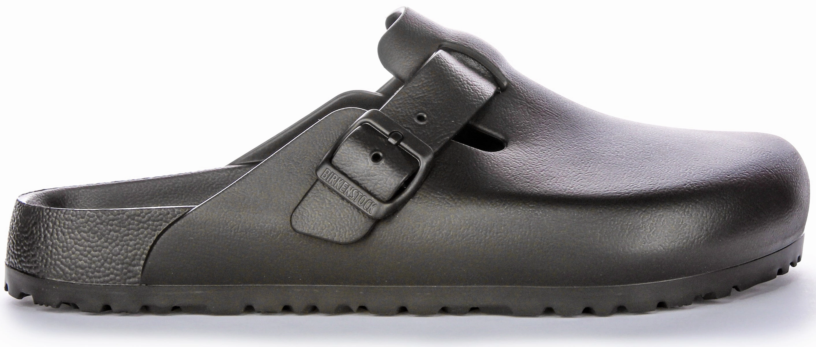 Birkenstock Boston Eva In Black | Regular Fit Shoes Birkenstock
