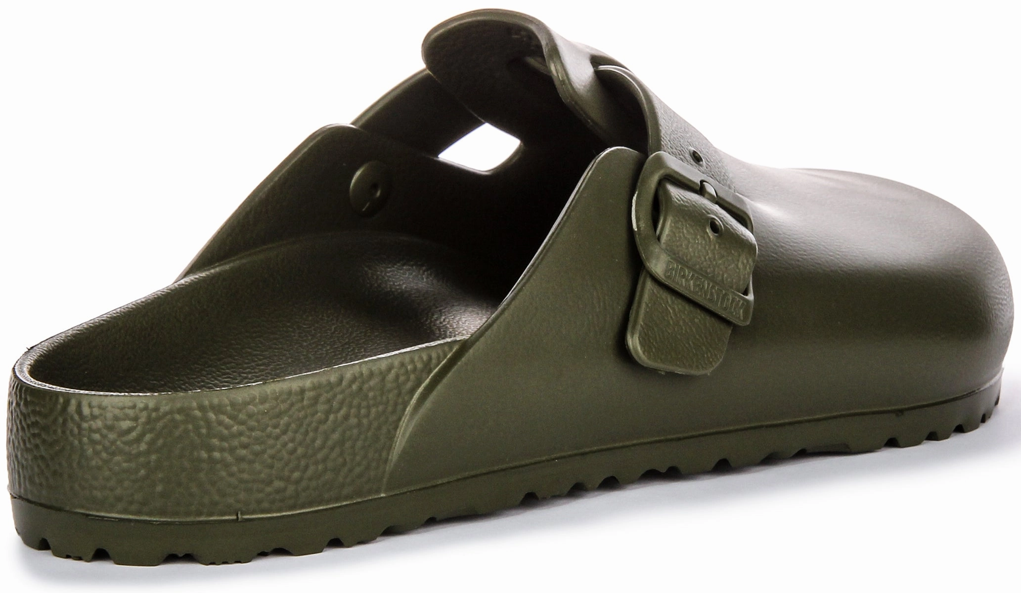Birkenstock Boston Eva In Khaki Green | Regular Fit Shoes Birkenstock