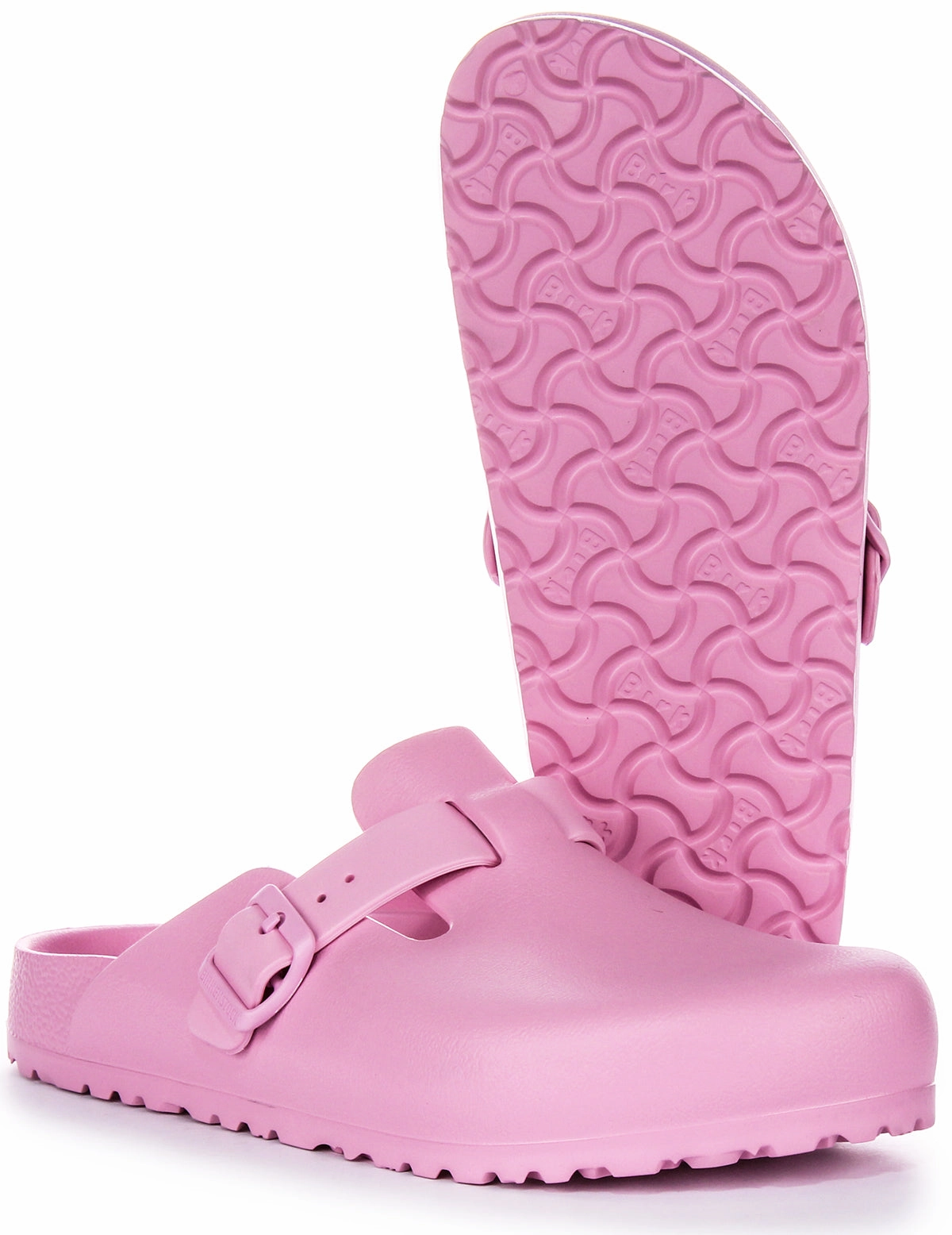 Birkenstock Boston Eva In Pink | Narrow Fit Shoes Birkenstock