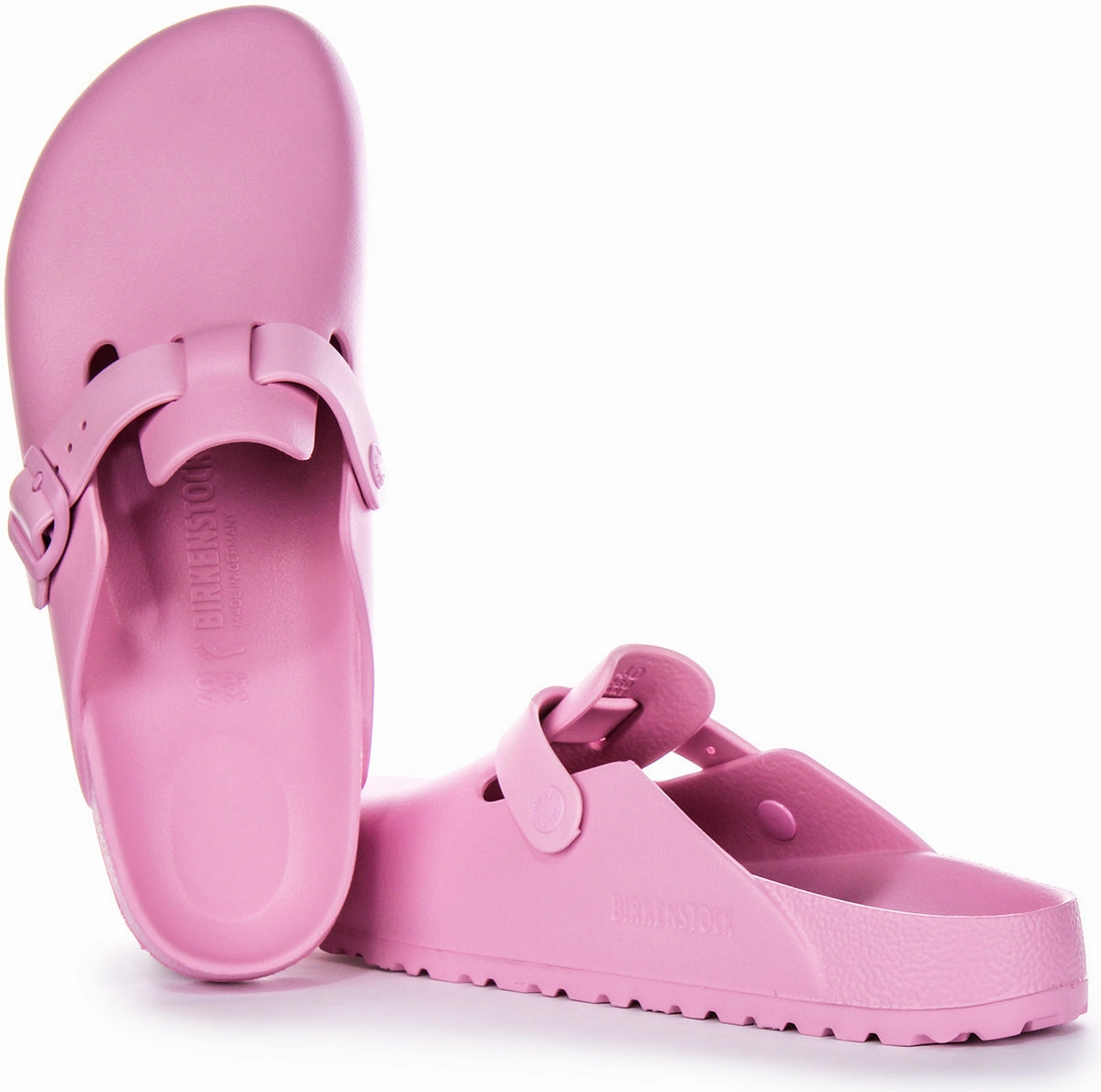 Birkenstock Boston Eva In Pink | Narrow Fit Shoes Birkenstock