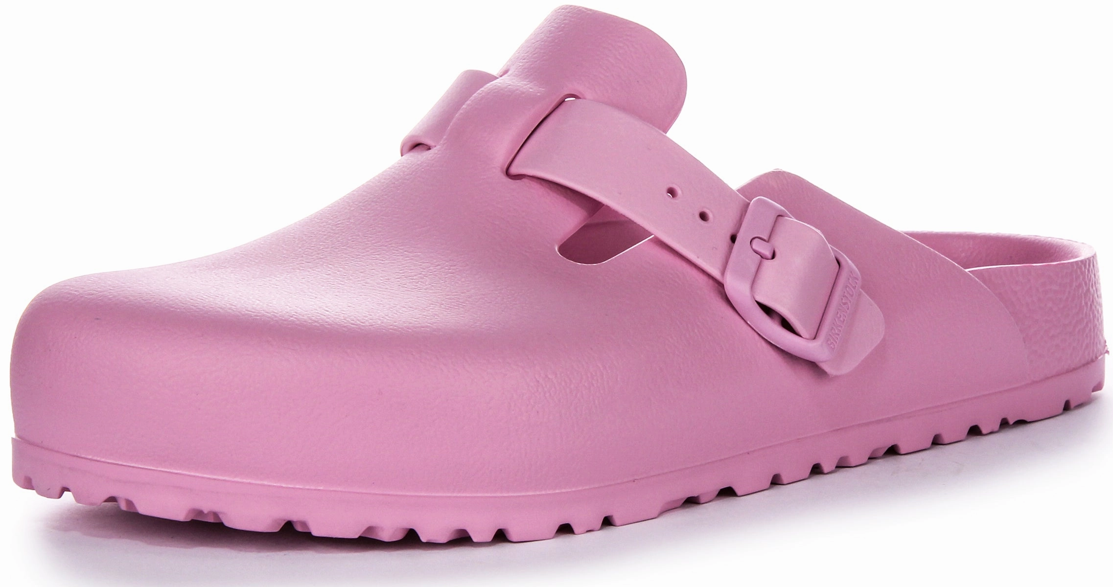 Birkenstock Boston Eva In Pink | Narrow Fit Shoes Birkenstock