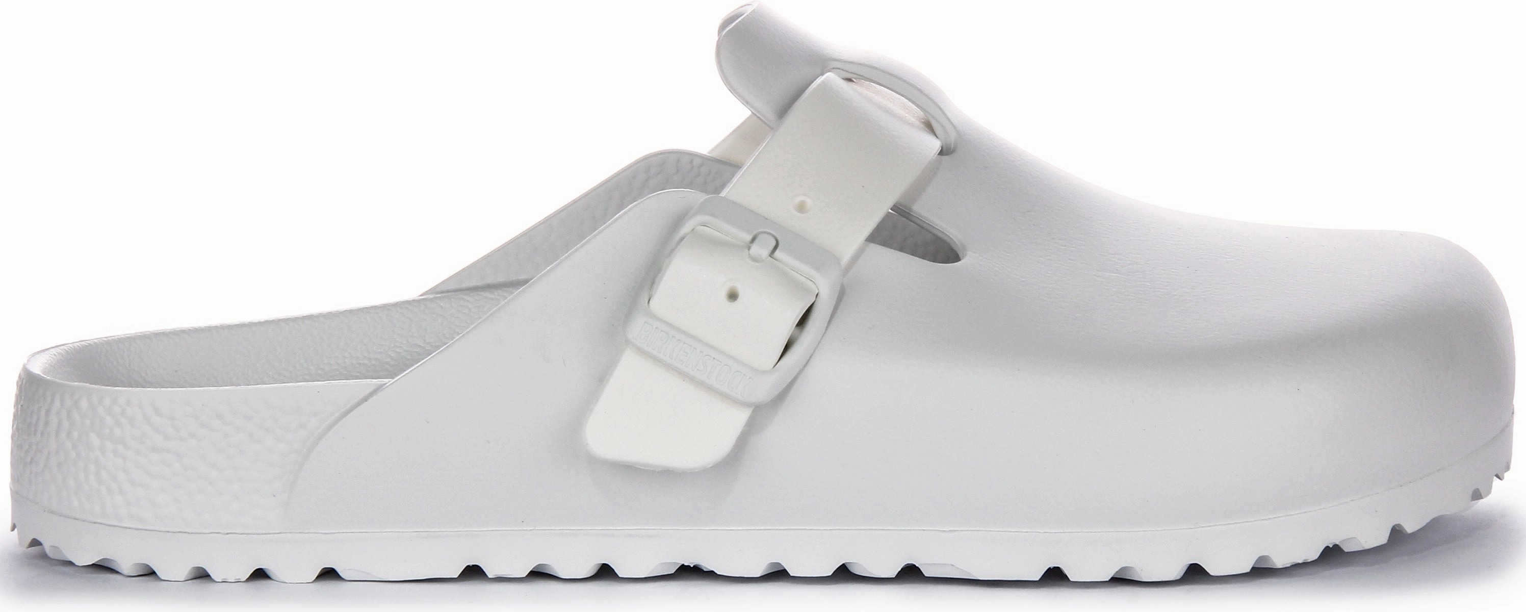 Birkenstock Boston Eva In White Shoes Birkenstock