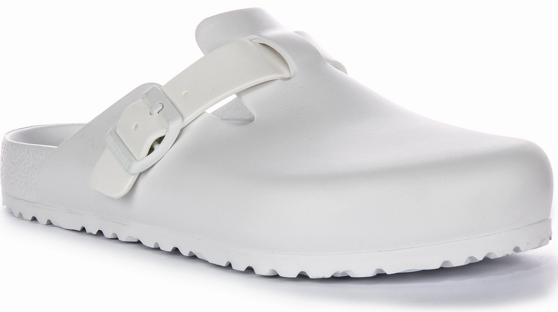 Birkenstock Boston Eva In White Shoes Birkenstock