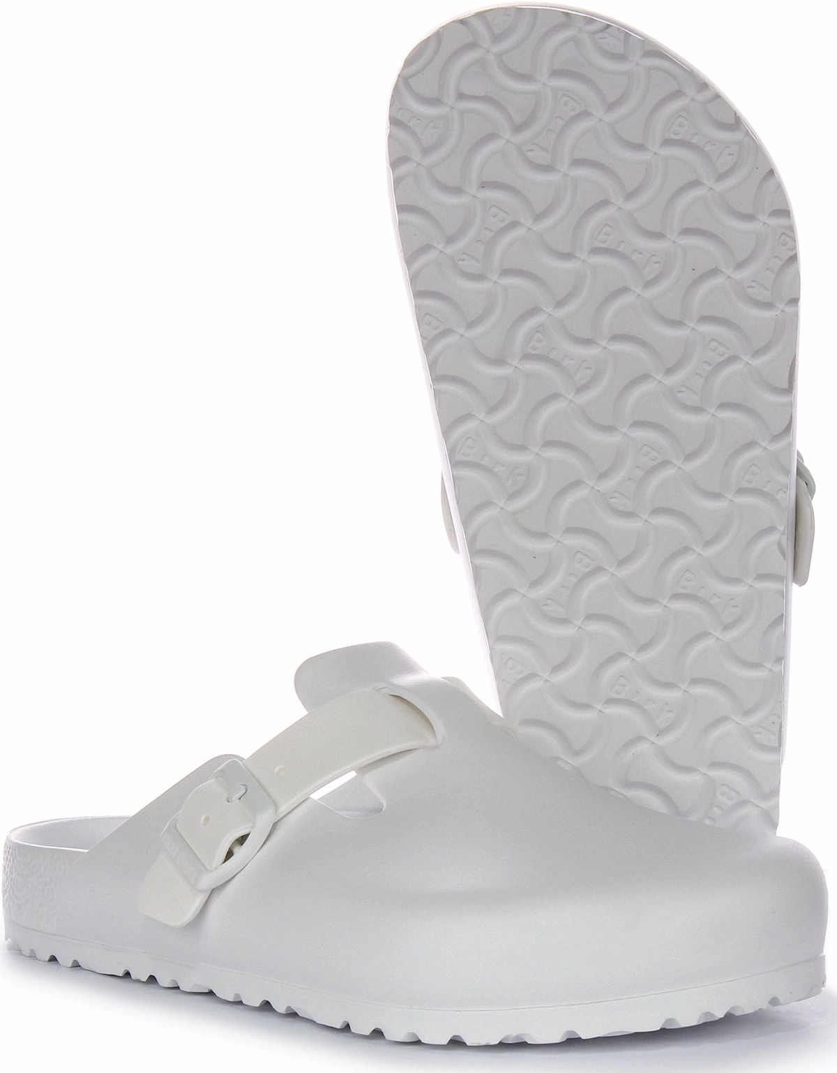 Birkenstock Boston Eva In White Shoes Birkenstock