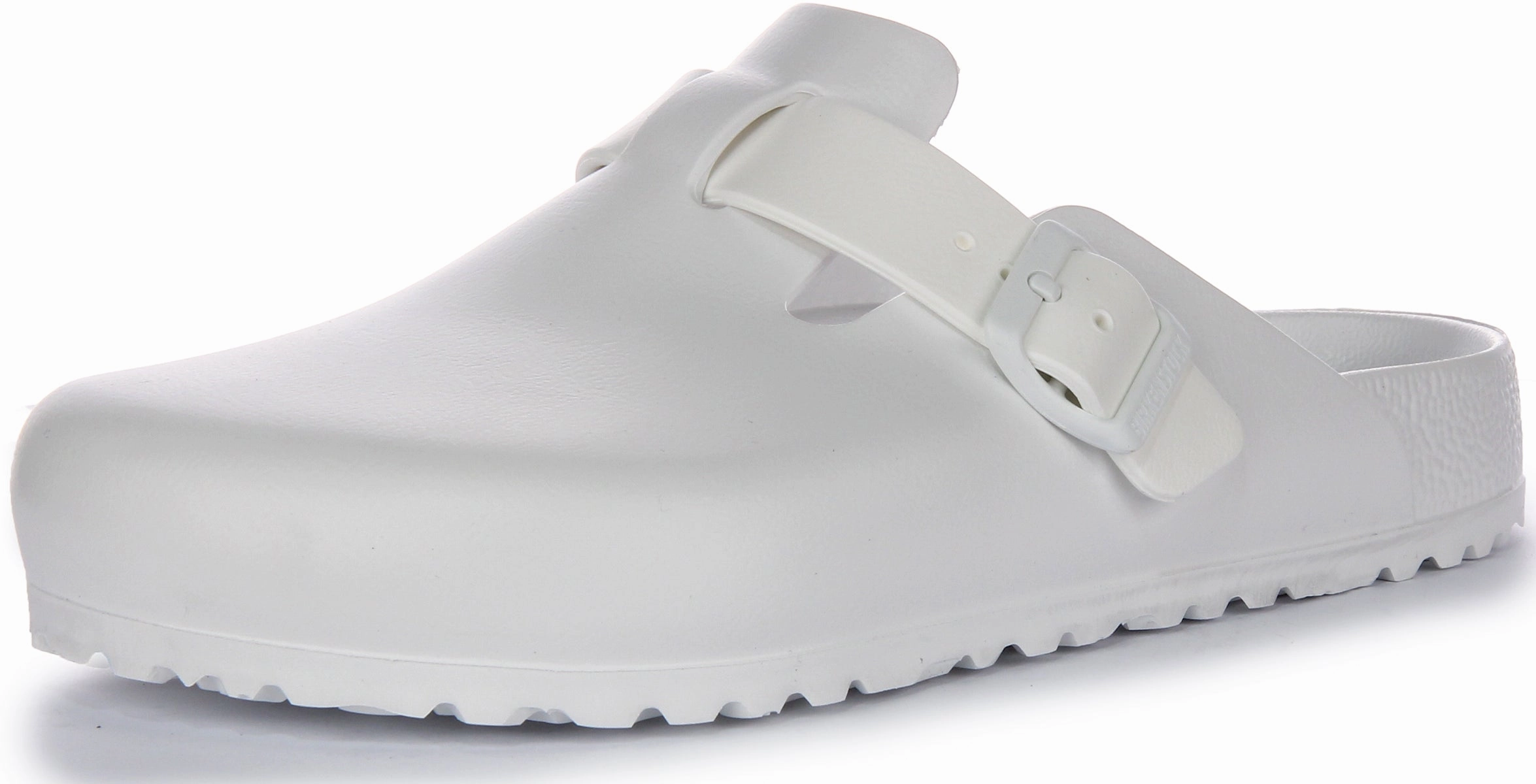 Birkenstock Boston Eva In White Shoes Birkenstock