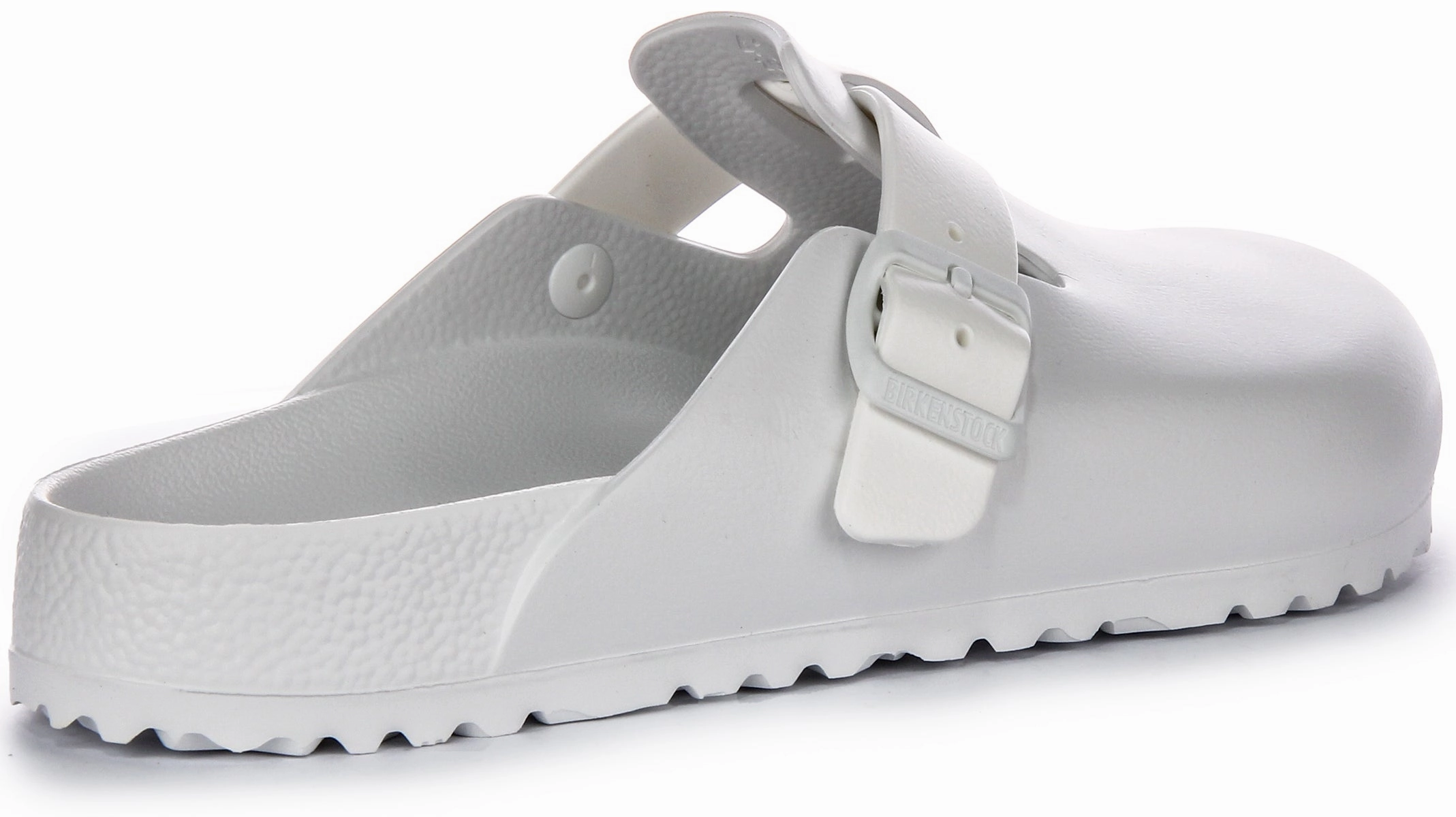 Birkenstock Boston Eva In White Shoes Birkenstock